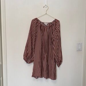 Elegant Patterned Dress